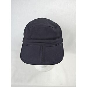 Sunday Afternoons Sun Tripper Cap Medium Black Packable Lightweight Adjustable
